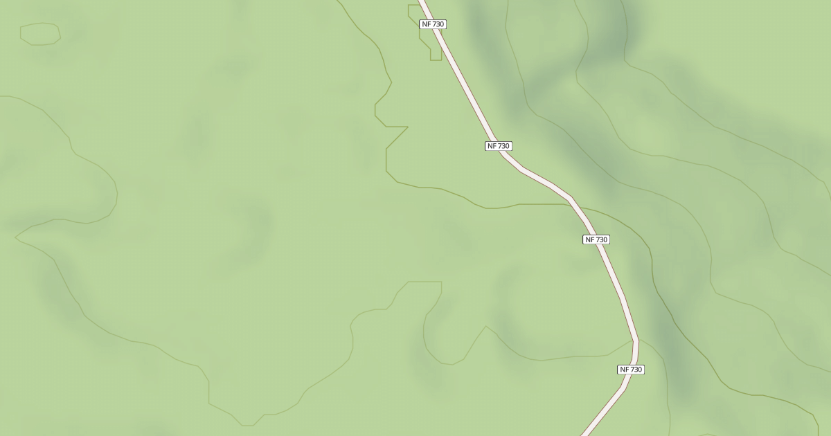 Map preview of USFS Motor Vehicle Use Map Roads {378FAD76-EEC3-4952-8CF6-032E6C6822B6}