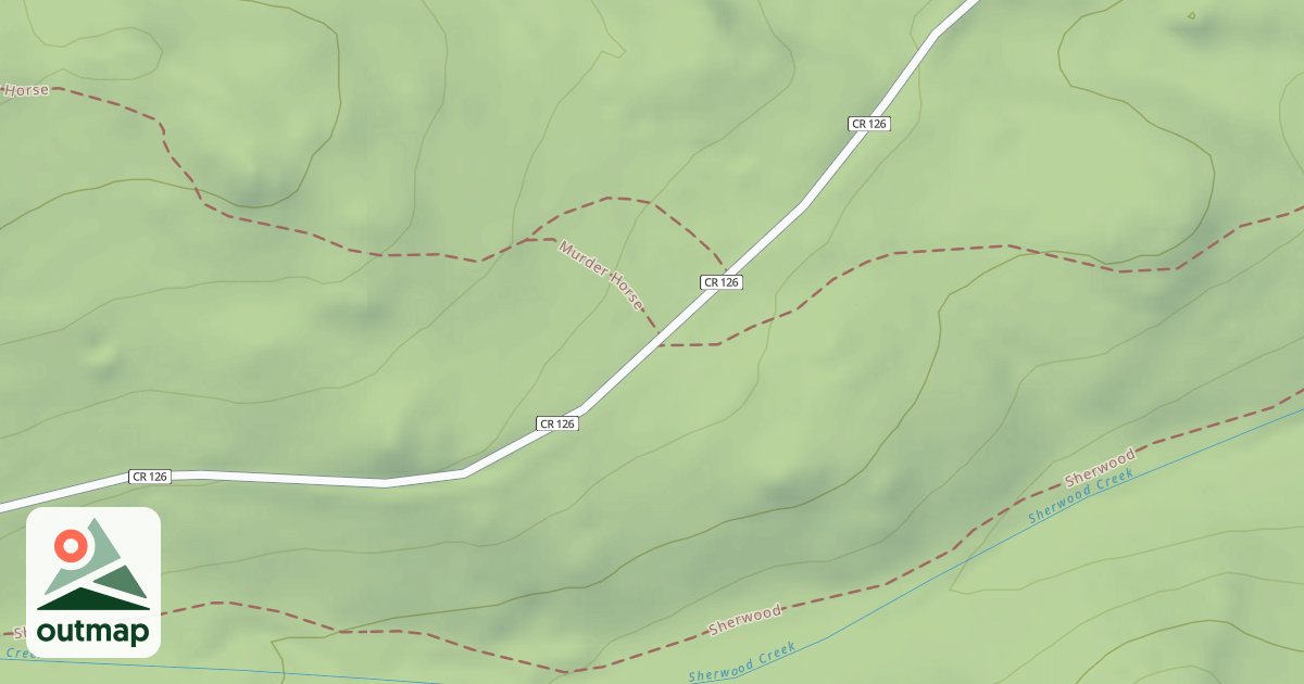 Map of BOULDER COUNTY 126