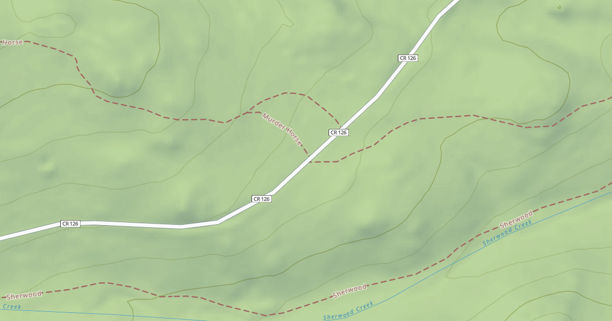 Map preview of BOULDER COUNTY 126