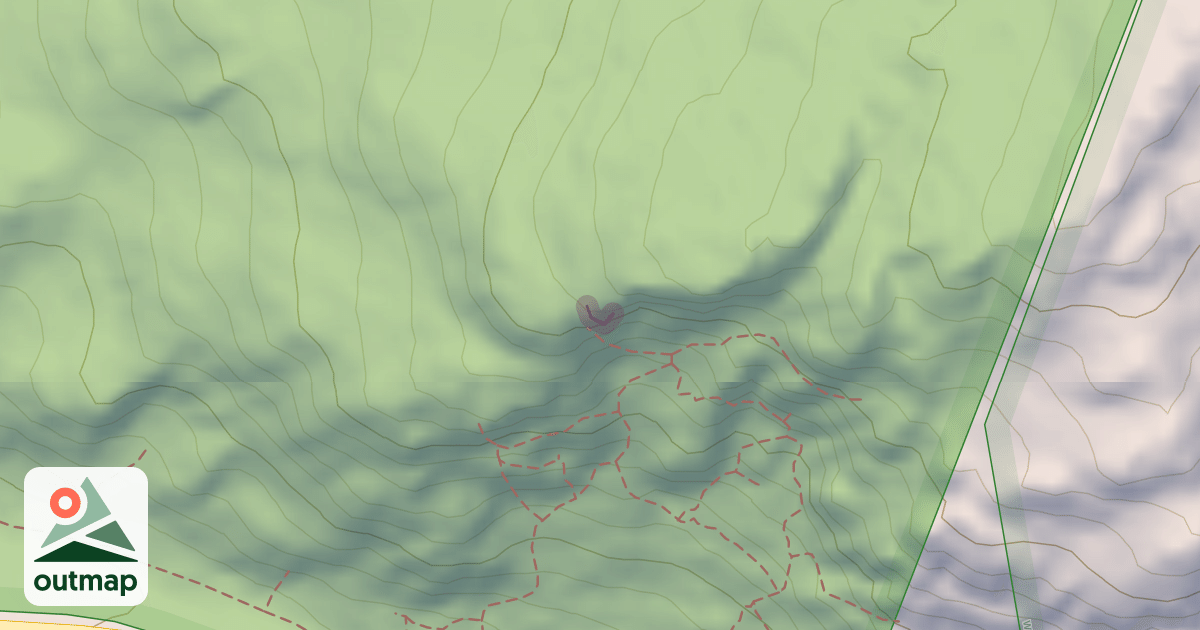 Map of Stolen Buttress