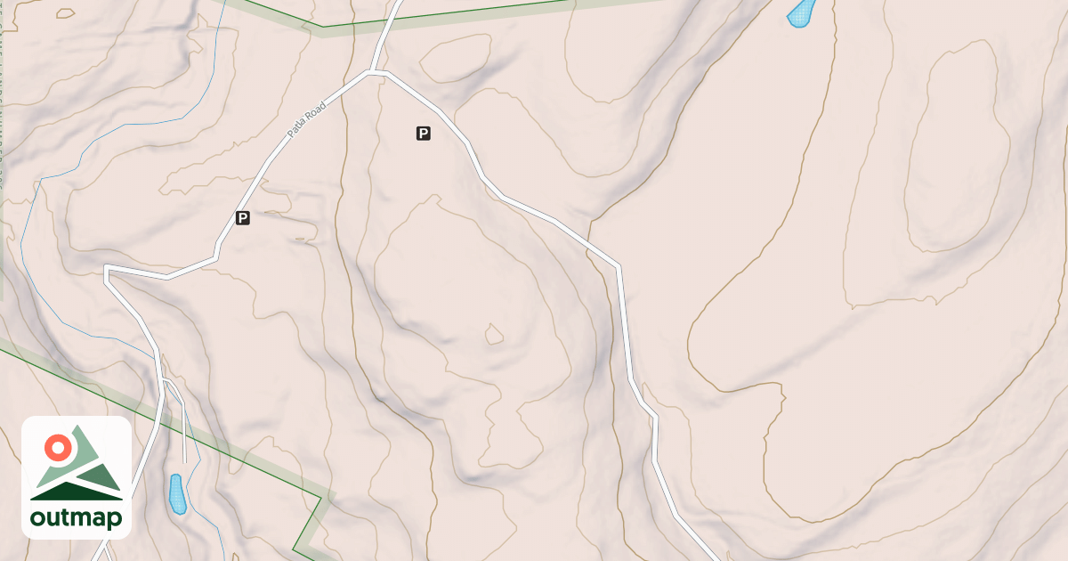 Map of Arnolds Creek Road