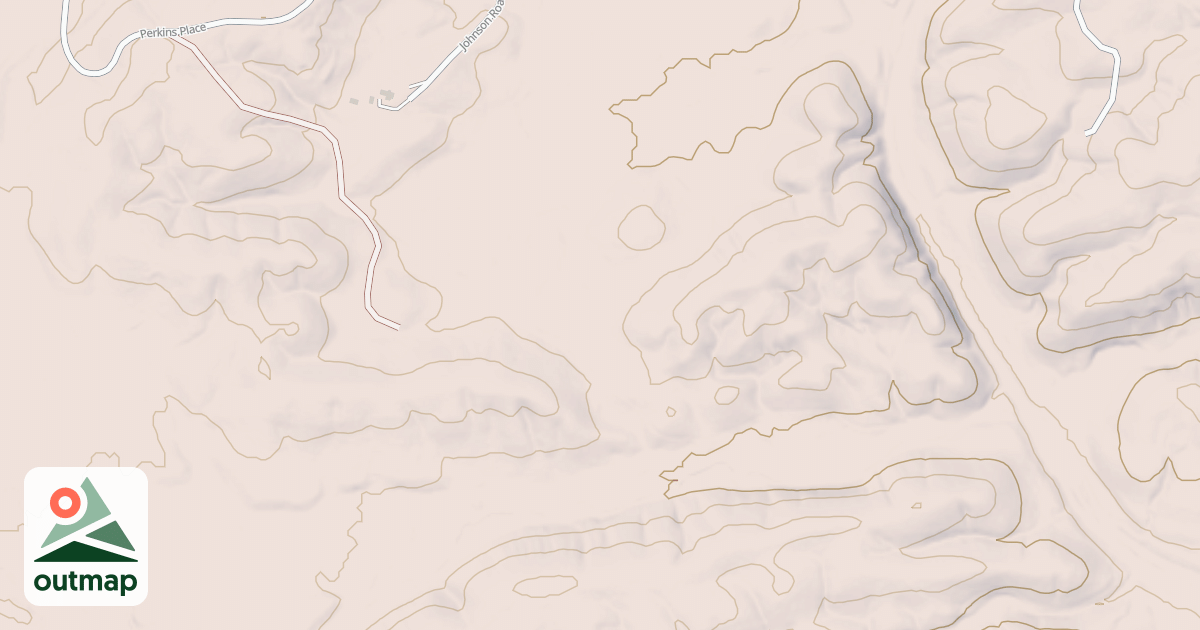 Map of PERKINS