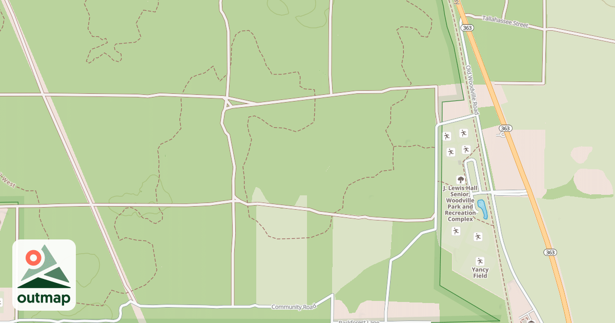 Map of USFS National Forest System Roads {A40EDA6D-E2B2-4AD2-9F37-21A720D0DEAF}