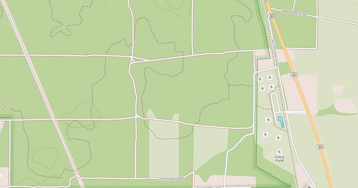 Map preview of USFS National Forest System Roads {A40EDA6D-E2B2-4AD2-9F37-21A720D0DEAF}