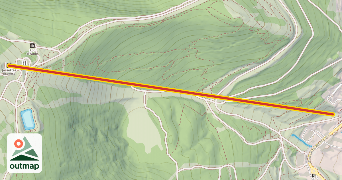 Map of Jassettes Express