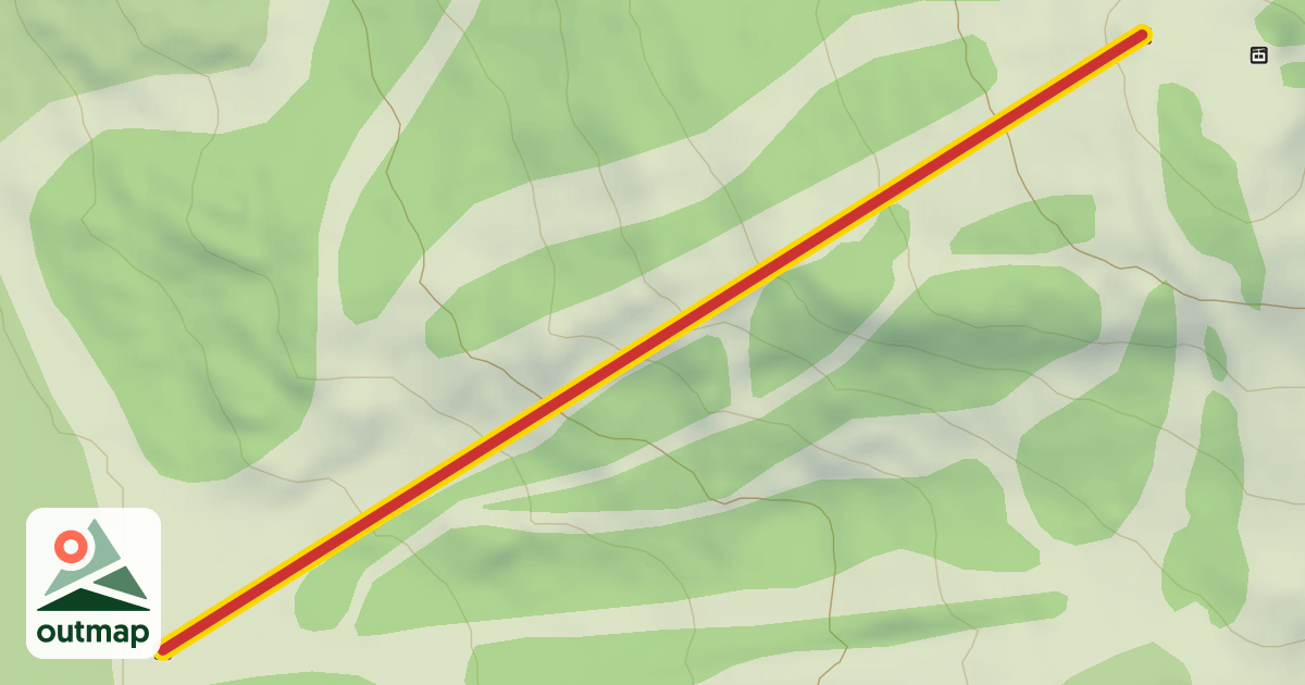 Map of Xstrata Skyway Chairlift
