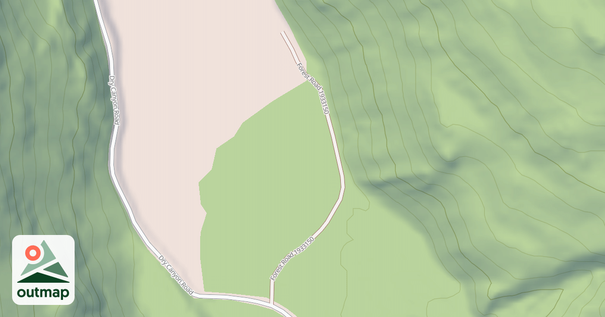 Map of USFS Motor Vehicle Use Map Roads {971EC11A-78C8-40F2-9F9E-B5CB76F9B748}