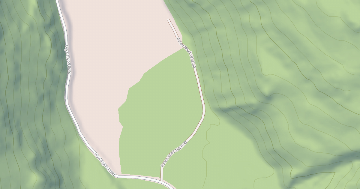 Map preview of USFS Motor Vehicle Use Map Roads {971EC11A-78C8-40F2-9F9E-B5CB76F9B748}