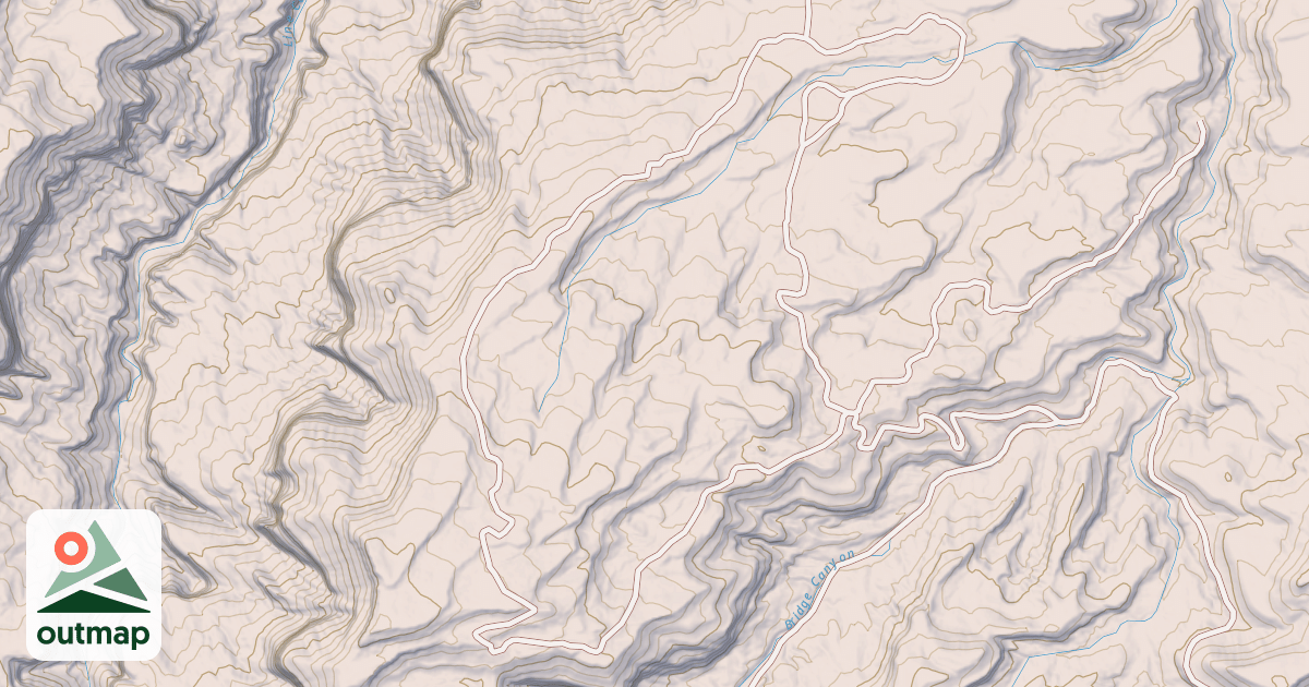 Map of BLM National GTLF Public Motorized Roads 0668f18e-79c8-4e58-9ef2-234fe4fc4254