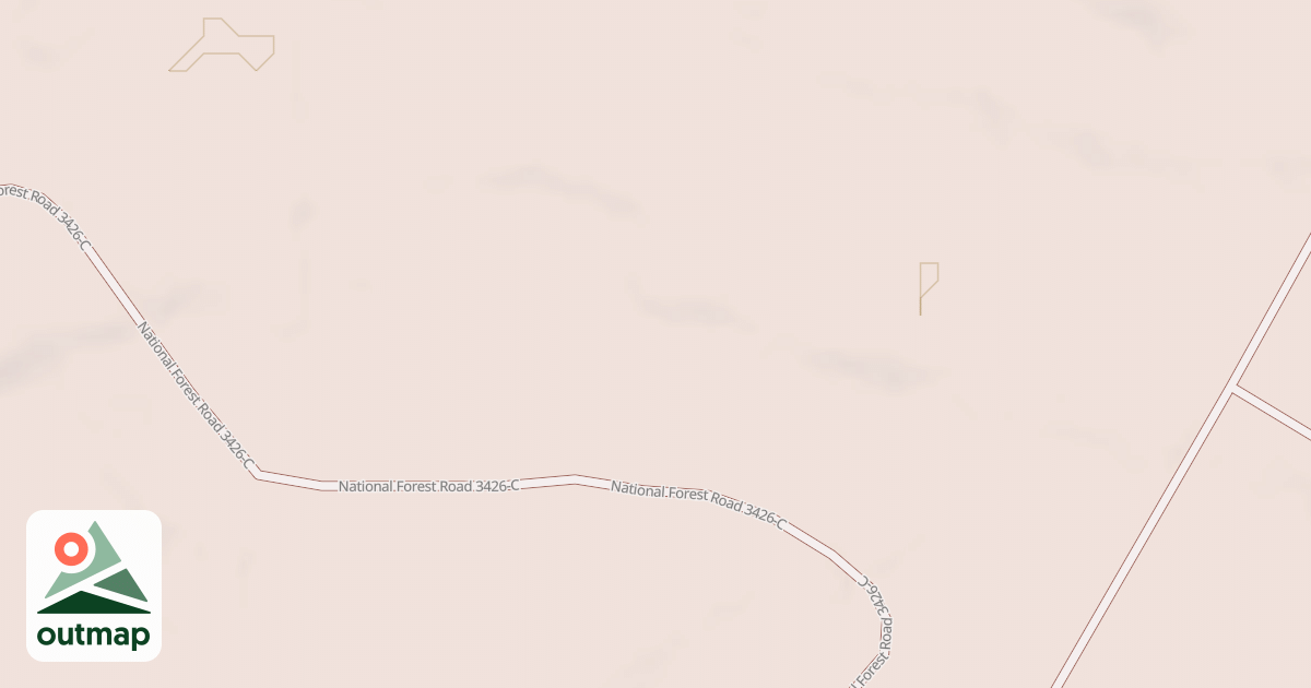 Map of FDR3426-C
