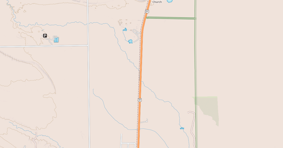 Map preview of North Western State Trail