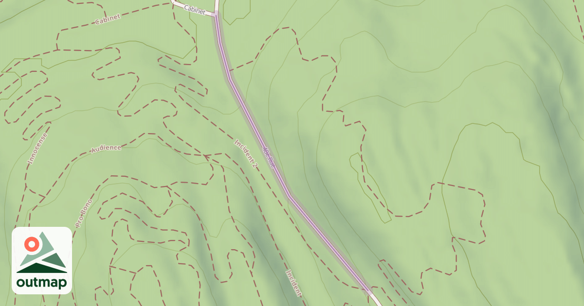 Map of 48e Rue