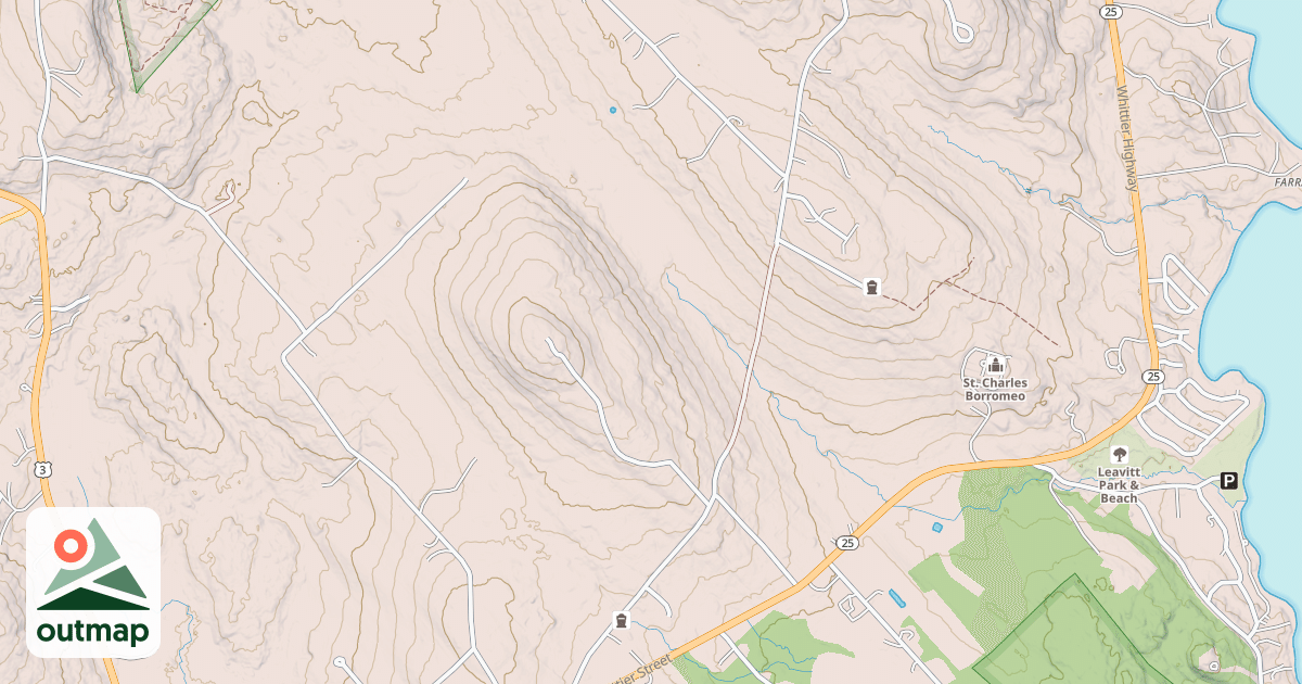 Map of powerline