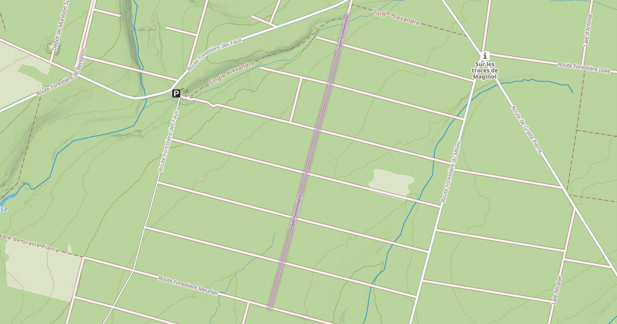 Map preview of Laie Sommière