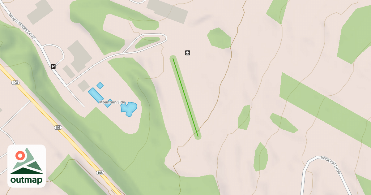 Map of Sir Henry's Learning Hill