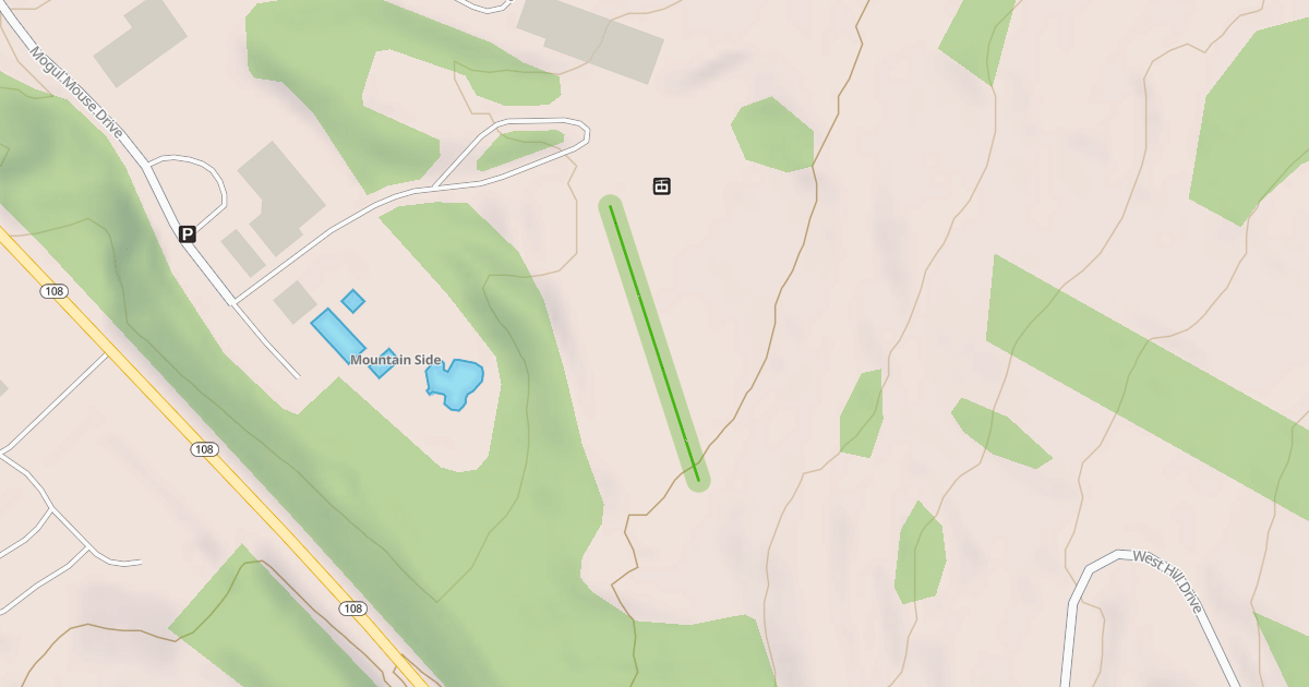 Map preview of Sir Henry's Learning Hill