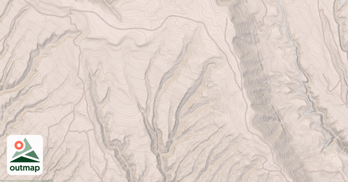 Map of Red Pryor