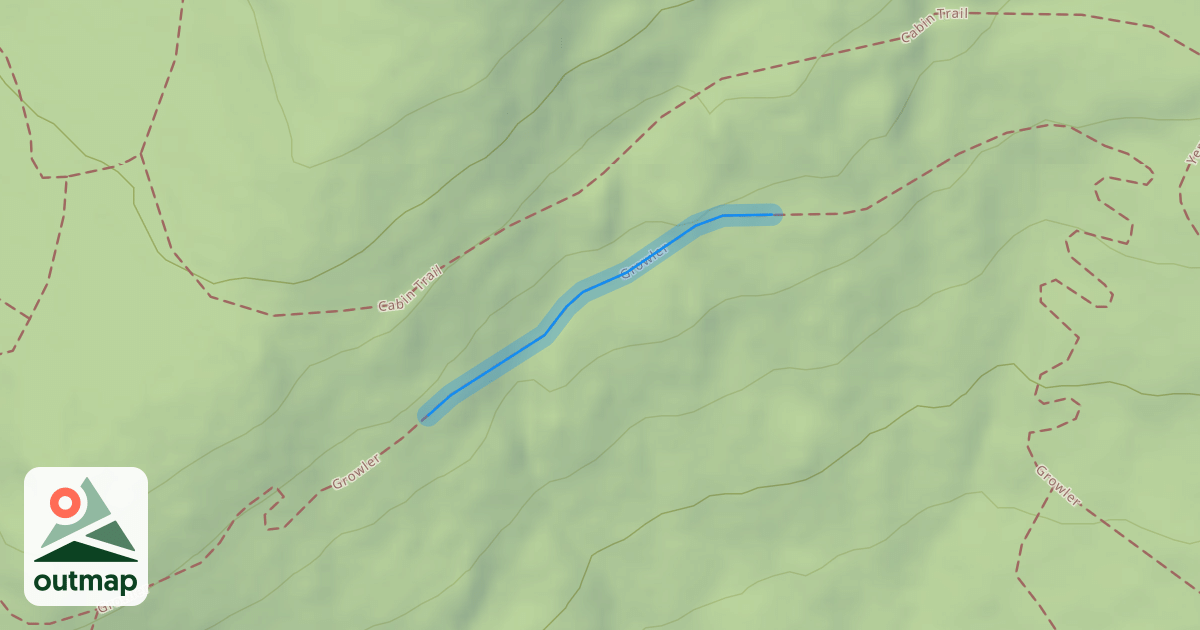 Map of Growler