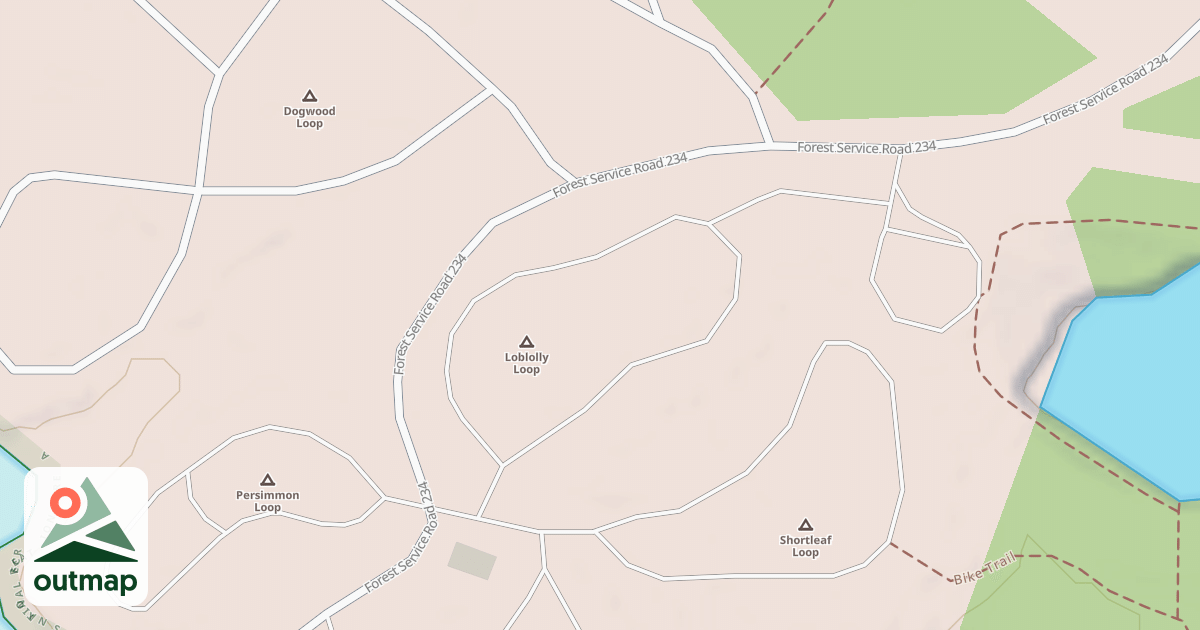 Map of P.C. LOBLOLLY CONNECTOR 2