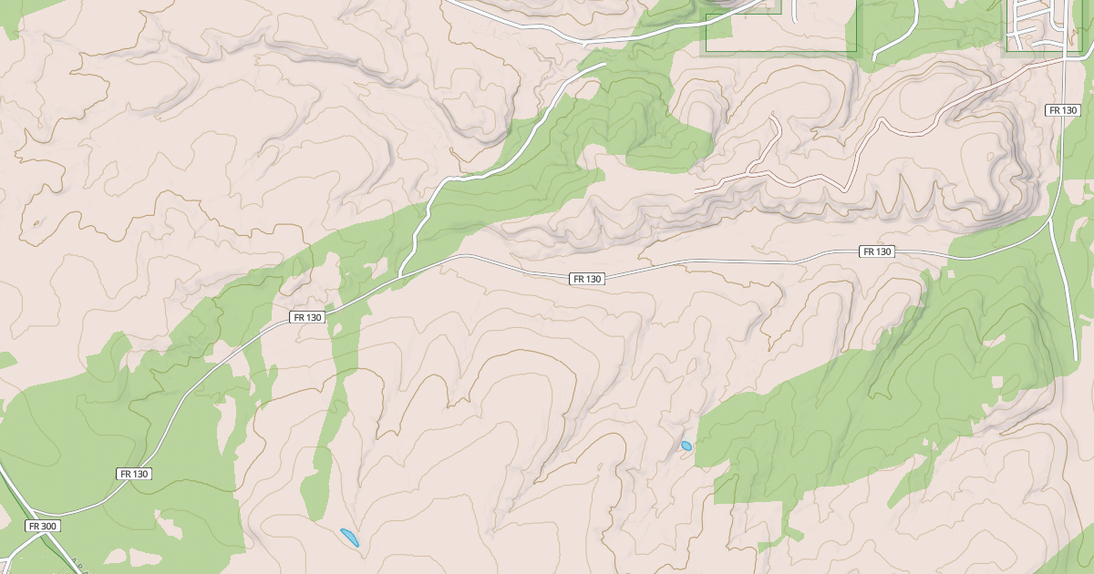 Map preview of PINEDALE - RIM
