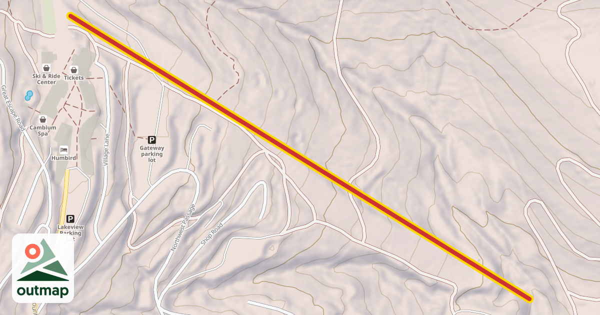 Map of Creekside Express