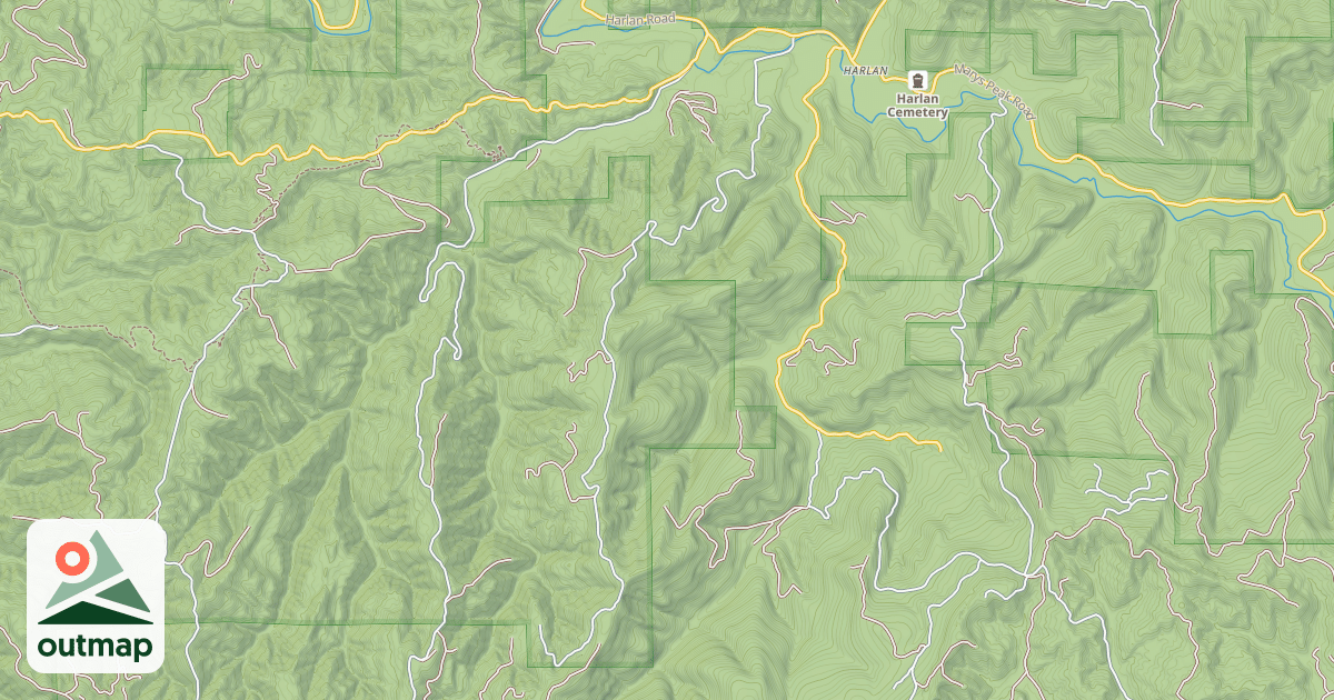 Map of GRANT RIDGE
