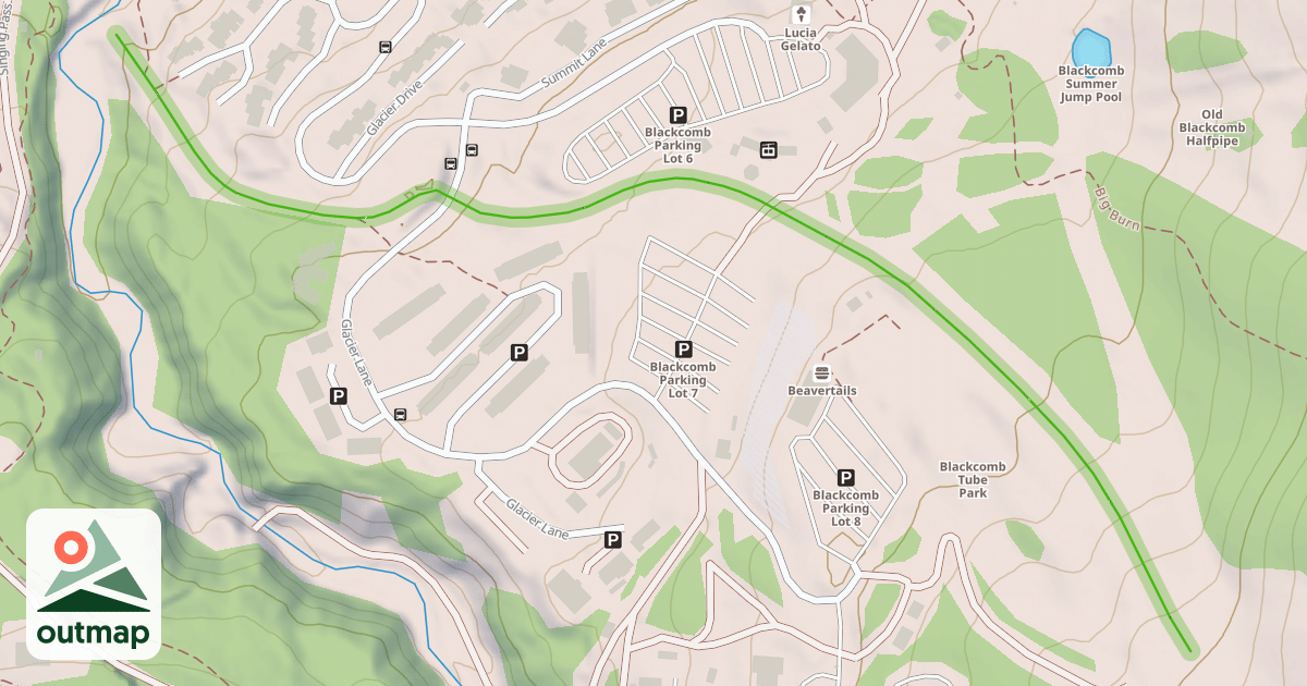 Map of Village Run