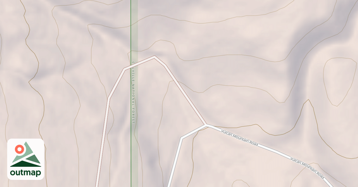 Map of USFS Motor Vehicle Use Map Roads {24C4F948-0AF4-48BA-A140-8A8E62BEC113}