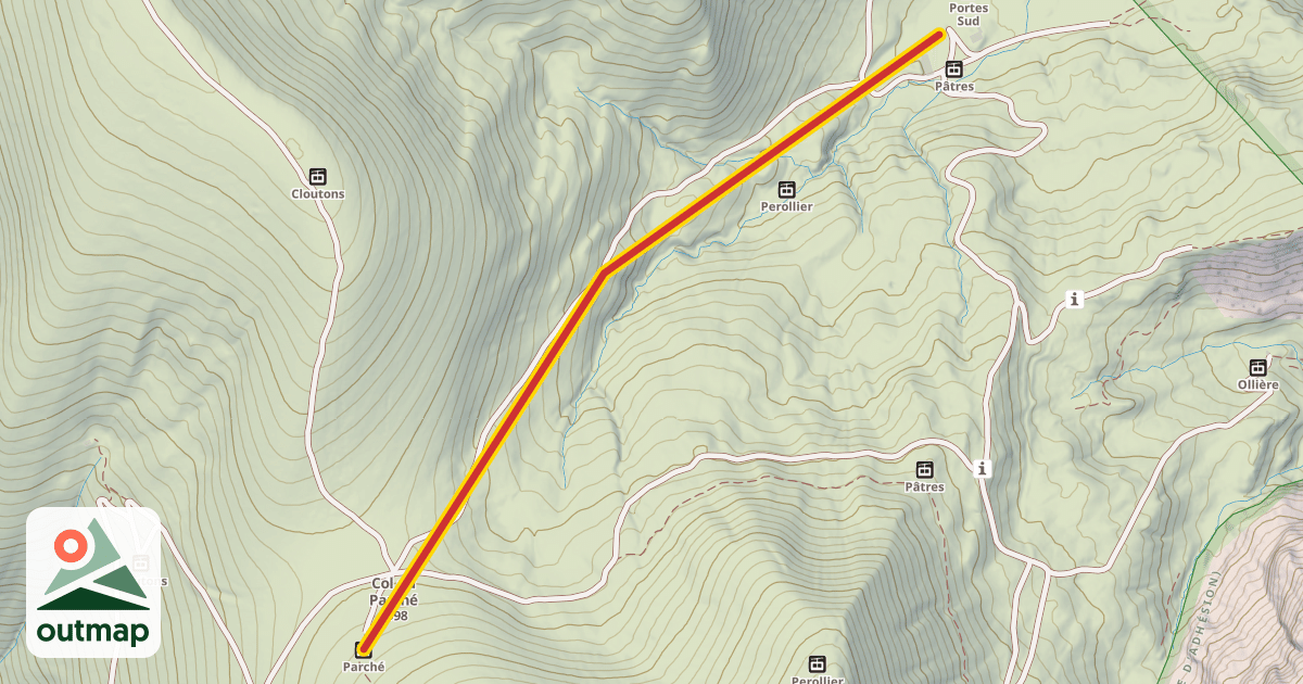 Map of Parché