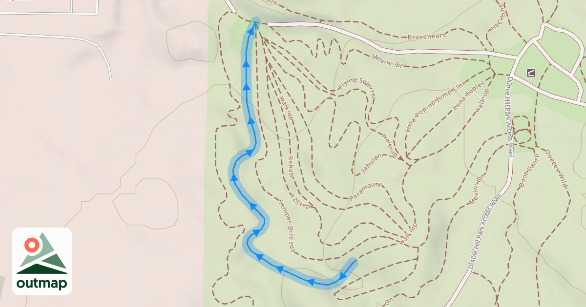 Map of Voodoo Child