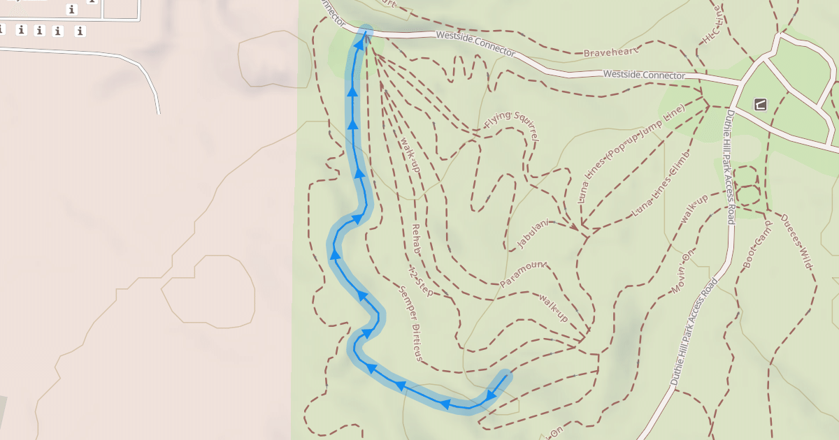 Map preview of Voodoo Child