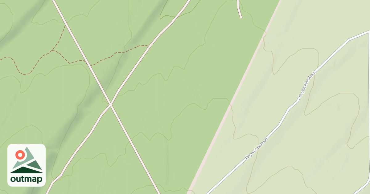 Map of BLM National GTLF Public Motorized Roads 0231f64e-8381-4b10-b876-aa00545303eb