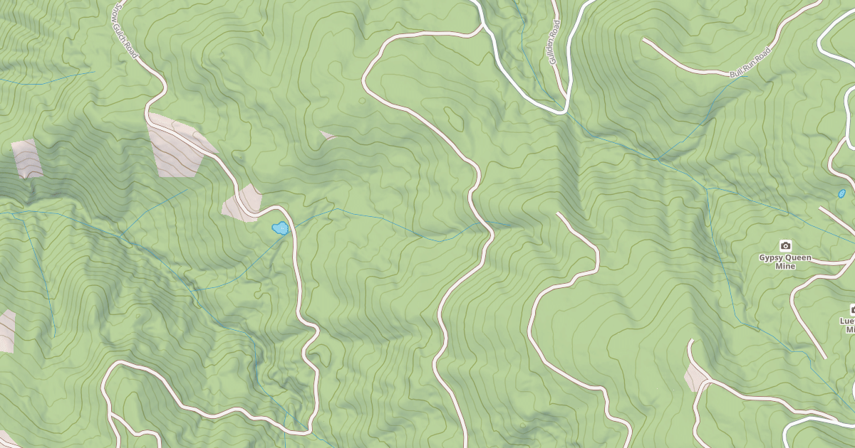 Map preview of LOWER RUN