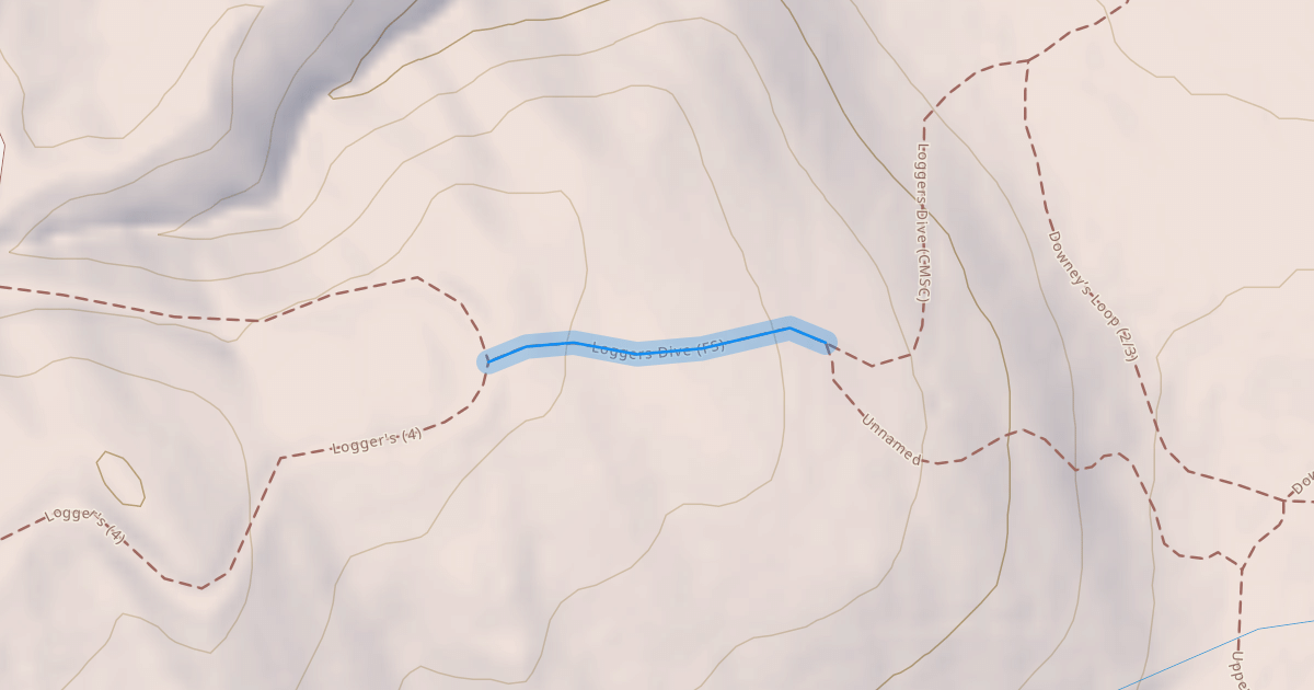 Map preview of Loggers Dive (FS)