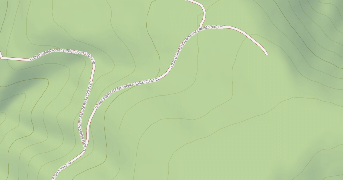 Map preview of USFS Motor Vehicle Use Map Roads {A8E86C8A-A4B6-42A7-B496-D1388DBA7C13}