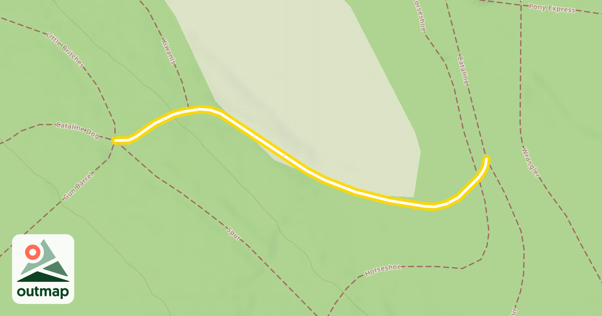 Map of Cataline Dog