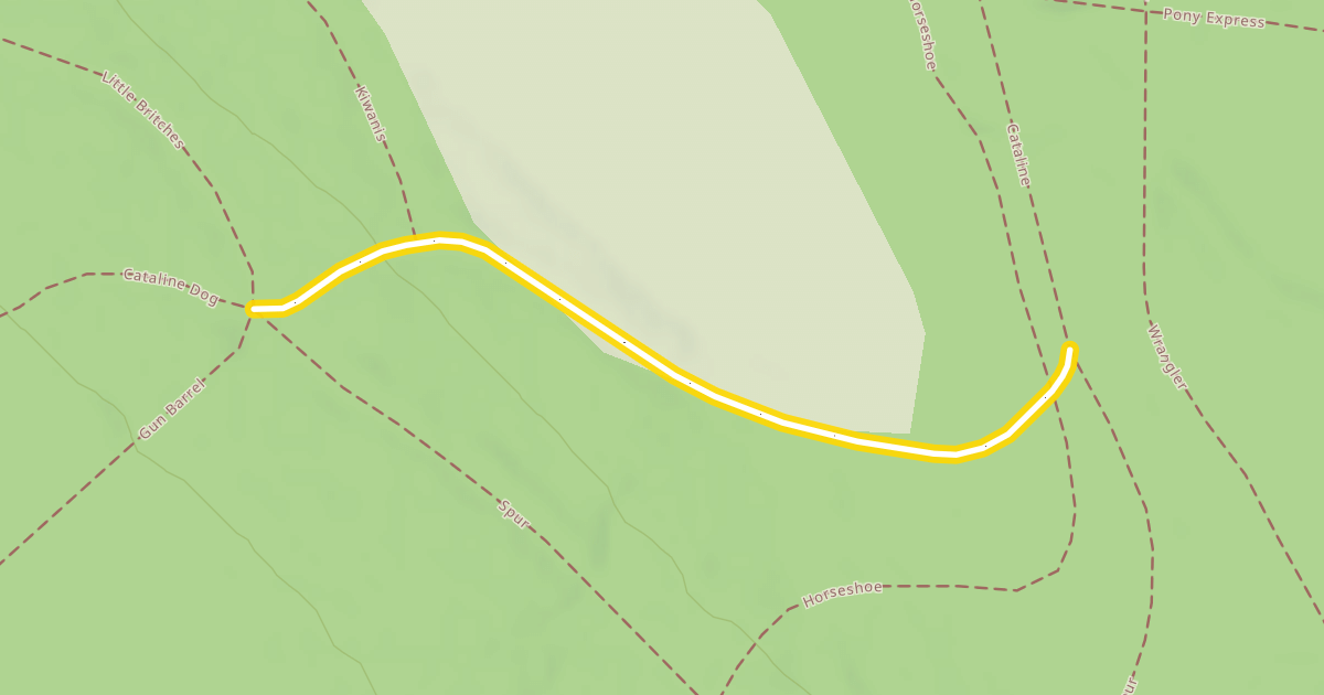 Map preview of Cataline Dog