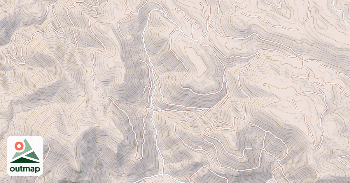 Map of BENCH CREEK