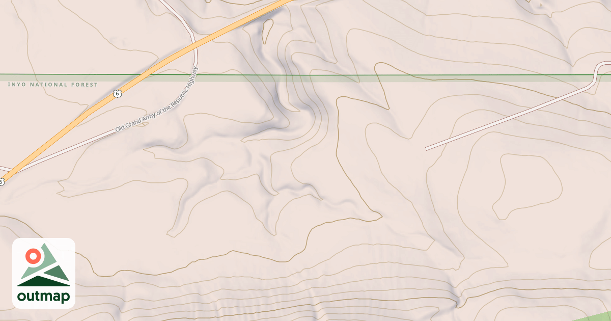 Map of USFS National Forest System Roads {3AA83A04-CFAA-4CEE-892C-BBF84E99273D}