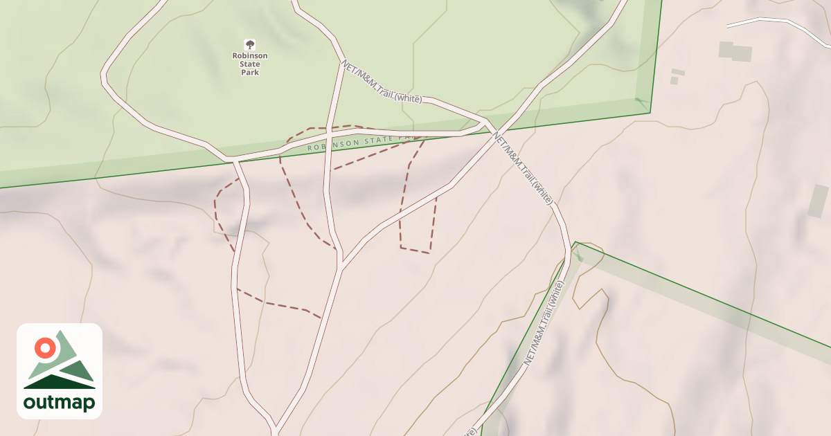 Map of USGS National Digital Trails 3f9f0a49-12db-4a16-a6a7-d077e0ccc39f