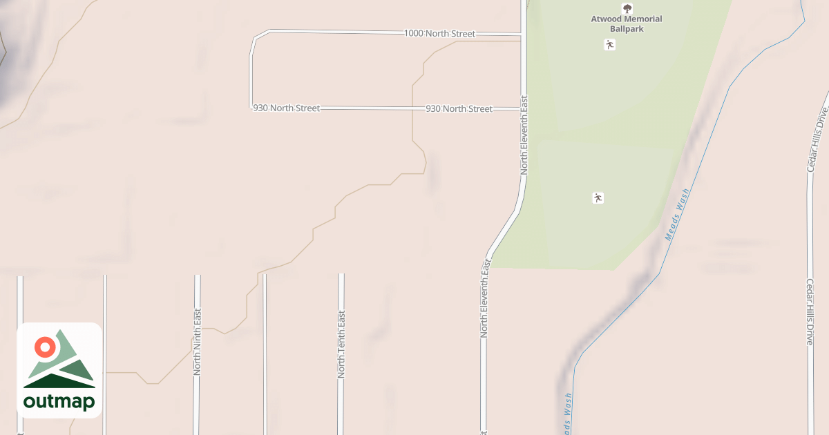 Map of PRICE YARD