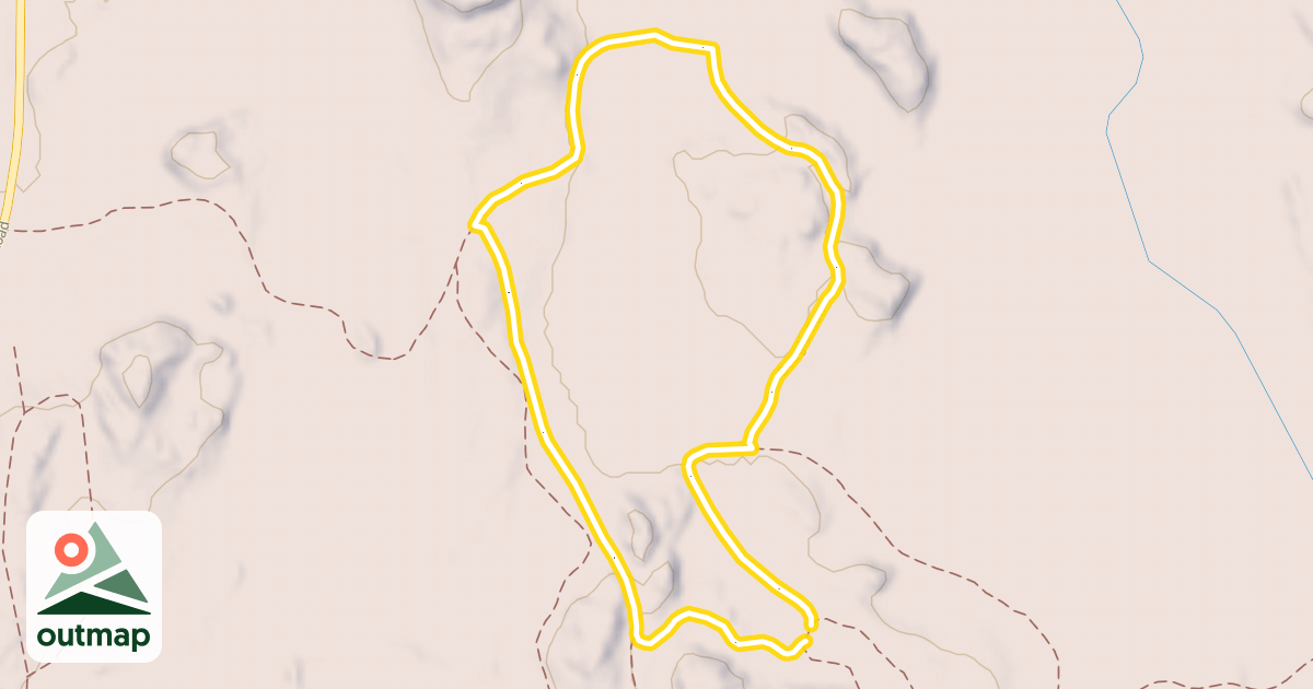 Map of Beagle Run