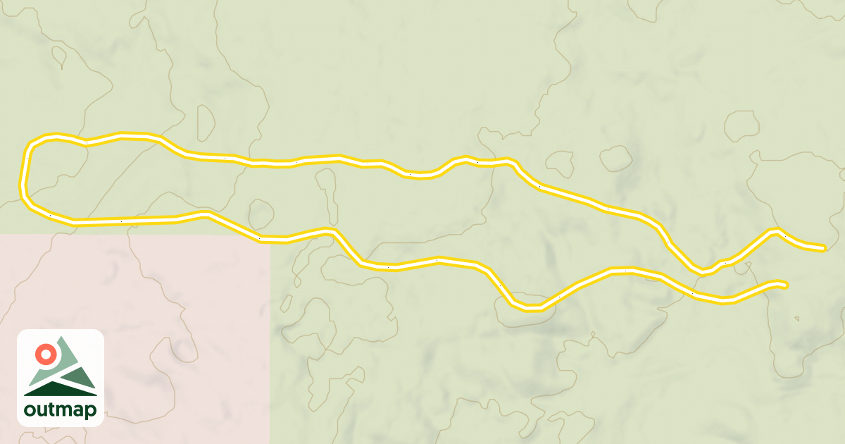 Map of Red Trail