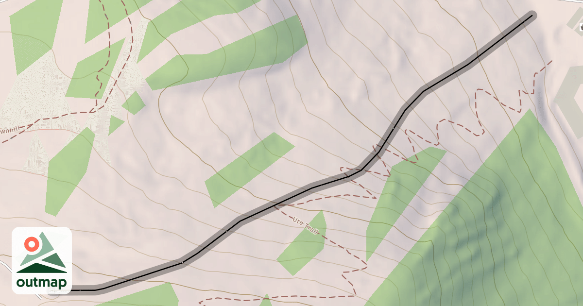 Map of Lower Hughes