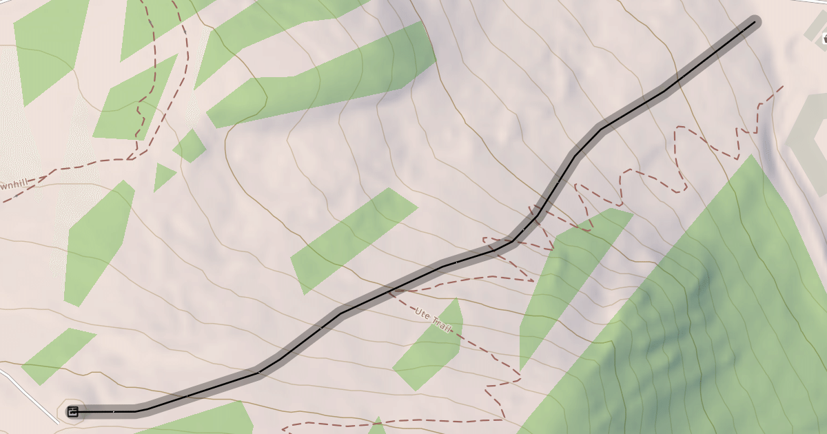 Map preview of Lower Hughes