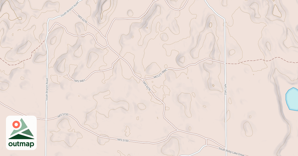 Map of 6276