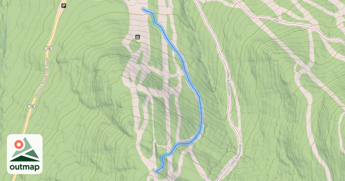 Map of Treasure Run