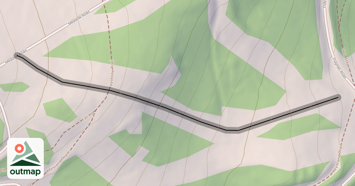 Map of Belmont