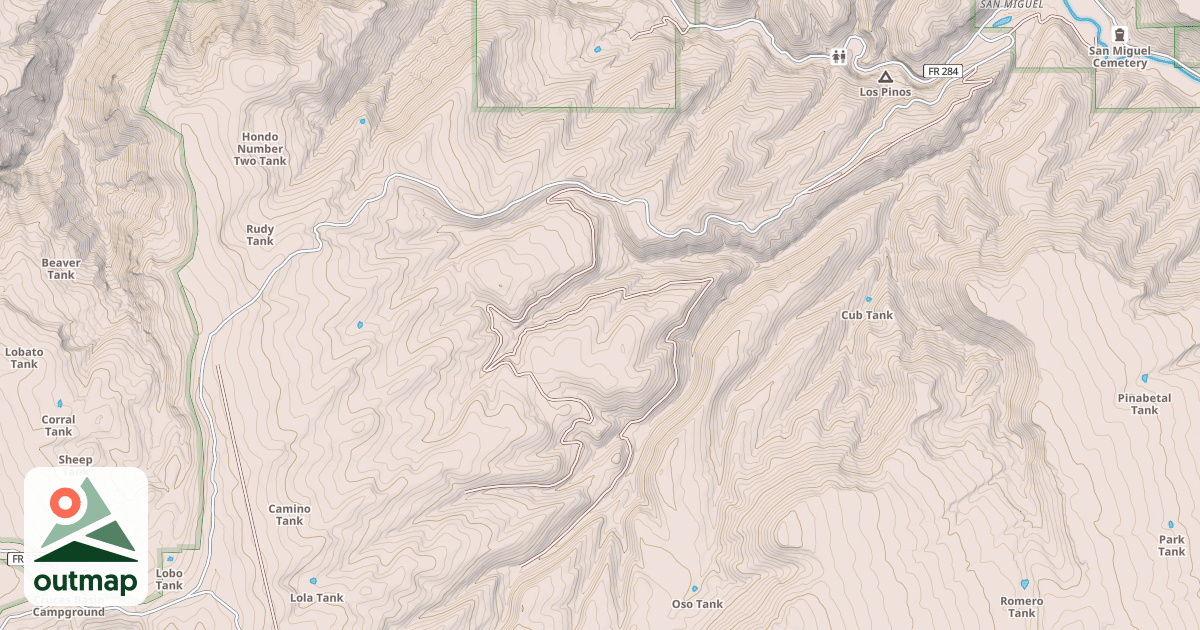 Map of FDR 87A