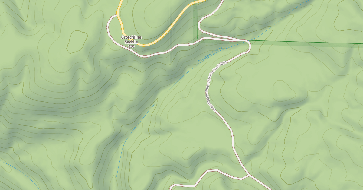 Map preview of USFS National Forest System Roads {D8AF8259-B378-4F2D-BF4E-FF92902F72D4}